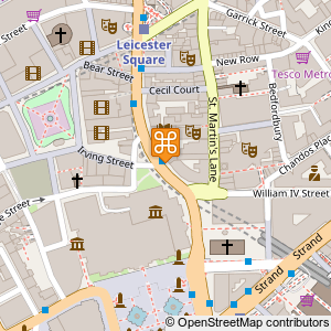 St. Martin's Place, London WC2H 0HE, United Kingdom